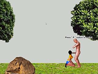 wanna play the new samba lady hentai game?