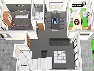 Confined With Goddesses Cap 11: Masturbating To My Mother-In-Law