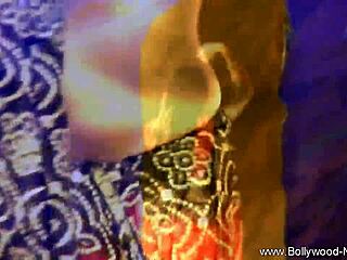 in erotic india, the brunette slowly teases and rips off her clothes for a seductive strip.