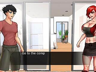 Confined With Goddesses Cap 11: Masturbating To My Mother-In-Law