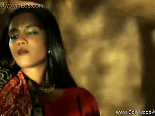 in erotic india, the brunette slowly teases and rips off her clothes for a seductive strip.