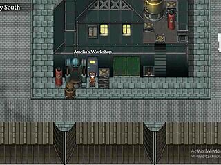 Detective Girl Investigates Missing Dancer in Steam City Anime Game