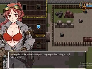 Detective Girl Investigates Missing Dancer in Steam City Anime Game
