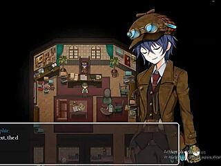 Detective Girl Investigates Missing Dancer in Steam City Anime Game