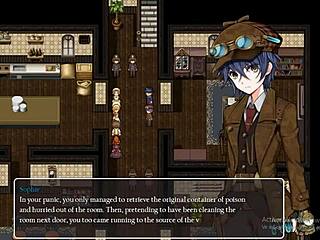 Detective Girl Investigates Missing Dancer in Steam City Anime Game