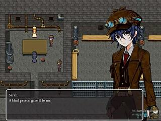 Detective Girl Investigates Missing Dancer in Steam City Anime Game