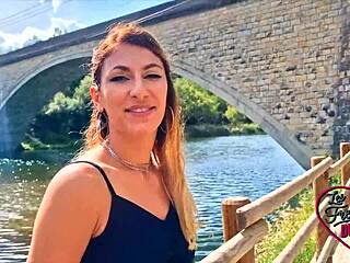 Stella, The Sexy French Nurse, Feels Intense Pleasure In Anal Sex.