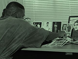 a hot gay couple engages in intense bareback anal sex