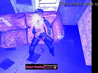 Uptown Girl Meets Downtown Lover in Cartoon Fun.