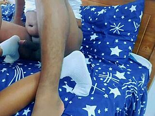 Busty Stepsister Allows Hot Stepbrother to Slam Her Wet Pussy While Papa’s Gone.