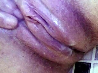 Putting hand on my hot woman