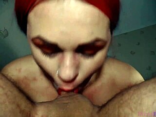 My hungry wild stepsister drains my balls in double throatpie 69