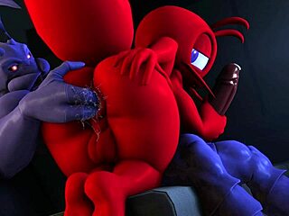 Gay Furry Porn Compilation Ant Edition with Various Scenes