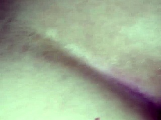 I switched from ass to pussy, loving his warm cum in interracial amateur fun