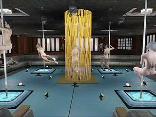Fallout 4 Hentai Pole Dance Extravaganza!