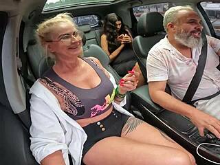 Teds første flop med Tifanny Montavani i bilen