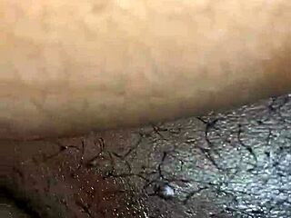 Fucking my ex pal with big clit action in part 2