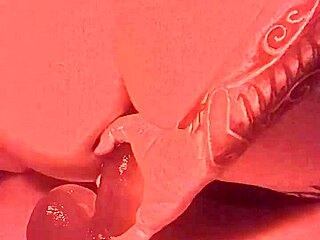 mallory knots enjoys dp dildo fucking in her cunt and ass as a whore wife