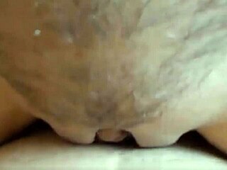 Rubbing and fucking wet pussy.