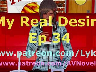 My Real Desire 34 Uncovers Indian Cartoon Fantasies