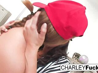 Charley Chase Makes A Move On Natasha