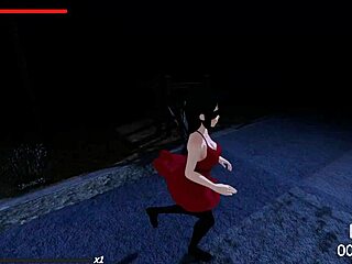 roshutsu sfm hentai game ep 1 exhibitionist japanese girl naked in public street flashing nude