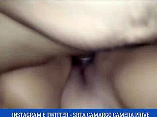 Novinha Rubs Big Ass On Novinho's Face