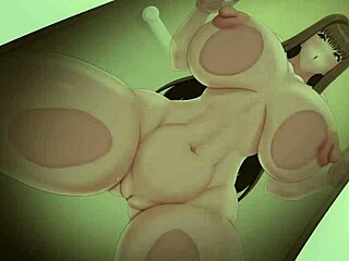 wife having anal sex with father-in-law, creampie in her ass