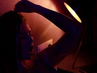 Hot Tattooed Girl Indulges in Soft, Sensual Masturbation Session