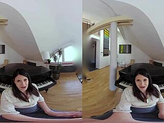 Czech vr piano slut getting fucked hard 😏