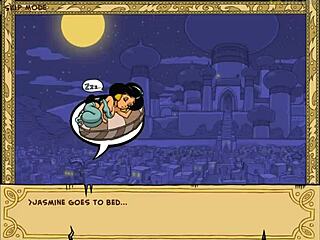 Damn, Fucking a Princess in Wild Game Action!