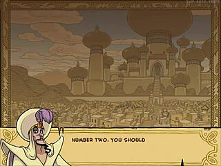 Damn, Fucking a Princess in Wild Game Action!