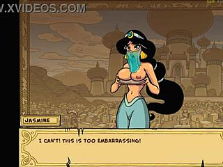 Damn, Fucking a Princess in Wild Game Action!