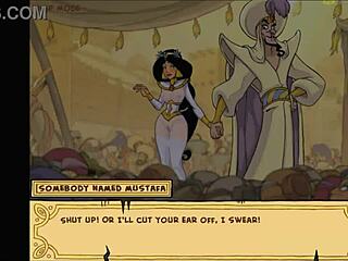 Damn, Fucking a Princess in Wild Game Action!