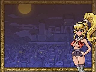 Damn, Fucking a Princess in Wild Game Action!