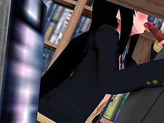 Netorare Akiba Oral and Fingering Creampie