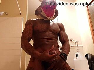 hallelujah johnson worships big black cock in the jungle solo 😎