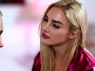 Nurse And Her Pretty Roomie Share A Room - Aiden Ashley And Kenzie Anne