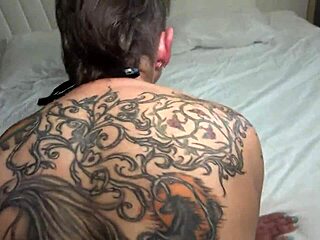 tattooed milf meets young guy on dtfdating, they fuck in doggystyle and more