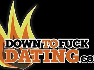 tattooed milf meets young guy on dtfdating, they fuck in doggystyle and more