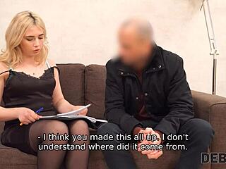 Debt4k behajtó, megtaláltad és megbasztad ezt a cuki szőkét?