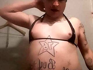 sexy sissy posing solo