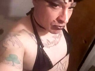 sexy sissy posing solo