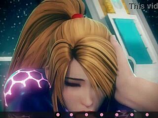 lick that big ass in cartoon anal scene