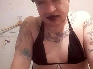 sexy sissy posing solo