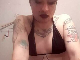 sexy sissy posing solo