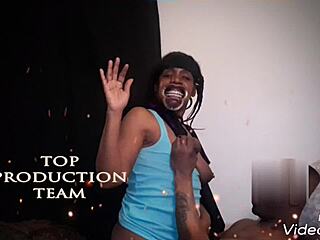 Funny sex face in cosplay