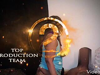 Funny sex face in cosplay