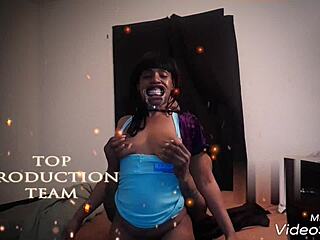 Funny sex face in cosplay