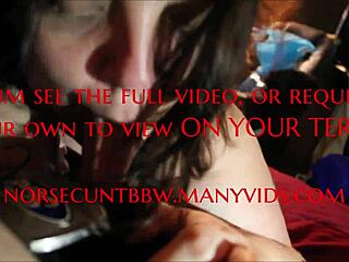 FAT MILF MOMMA SUCKS CUNT'S CLIT HARD